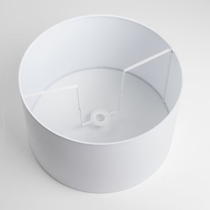 Универсален абажур KERIA, Ø 45 см, бял