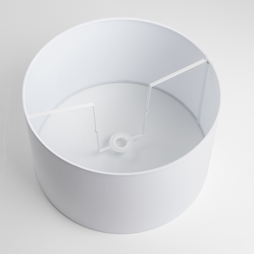 Универсален абажур KERIA, Ø 45 см, бял