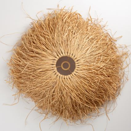 Универсален абажур KERIA Ø 60 см, кафяв