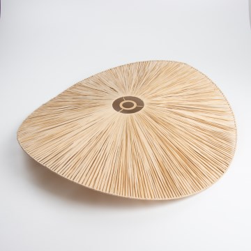 Универсален абажур KERIA Ø 80 см, бежов