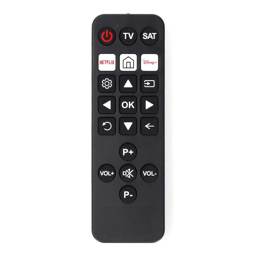 Универсален дистанционно управление за TV 2xAAA