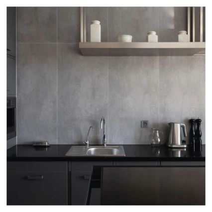 Универсална домашна розетка с USB-A и USB-C, френски стандарт, 250V/16A, антрацит