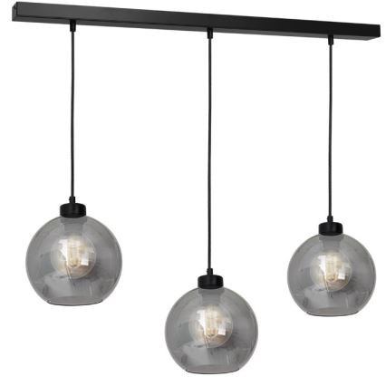 Универсално резервно стъкло SOFIA E27 Ø 20 см, димно черно