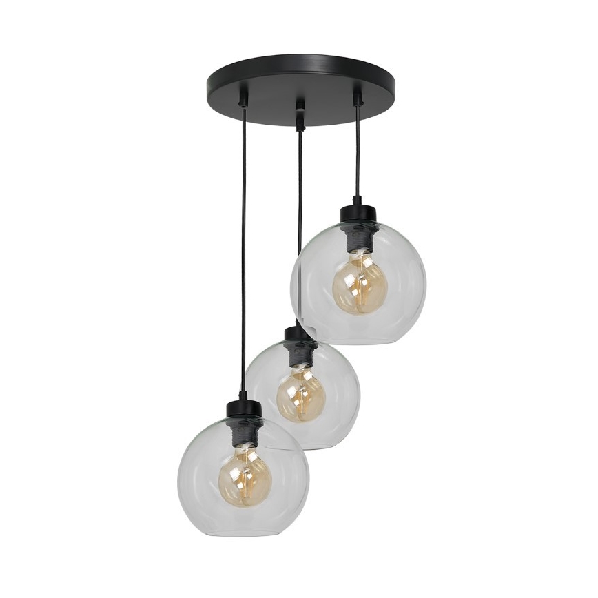 Универсално резервно стъкло SOFIA за цокъл E27, Ø 20 см, прозрачно