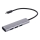 USB-C хъб 4 в 1 с Power Delivery 100W