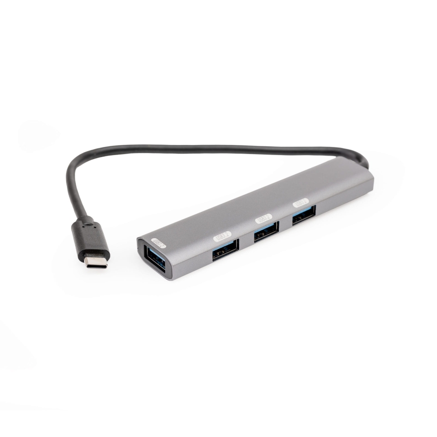 USB-C хъб 4 в 1 с Power Delivery 100W