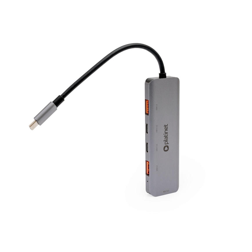 USB-C хъб 5 в 1 с Power Delivery 100 W
