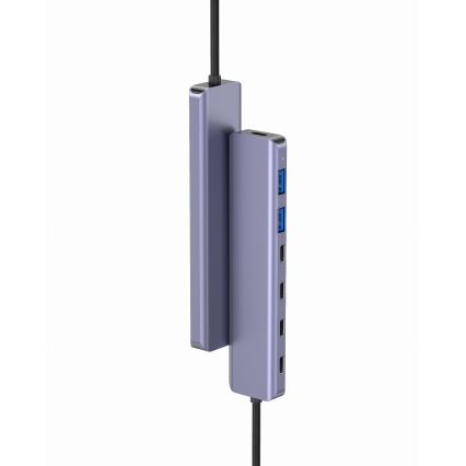 USB-C хъб 7-в-1 с Power Delivery 100 W
