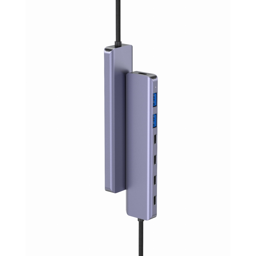 USB-C хъб 7-в-1 с Power Delivery 100 W