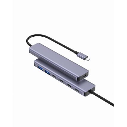 USB-C хъб 7-в-1 с Power Delivery 100 W