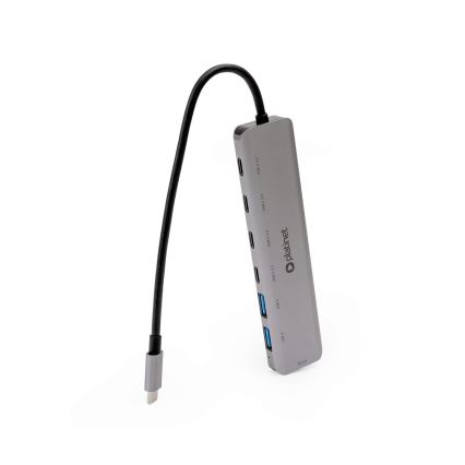 USB-C хъб 7-в-1 с Power Delivery 100 W