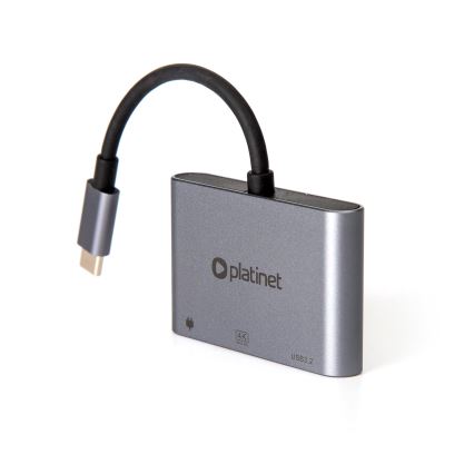 USB hub 3в1 100W HDMI 4K