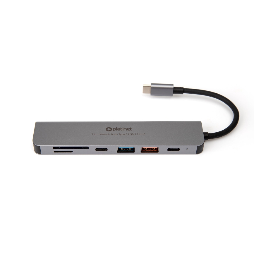 USB hub 7в1 Power Delivery 100W HDMI 4K