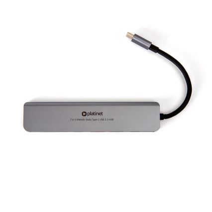 USB hub 7в1 Power Delivery 100W HDMI 4K