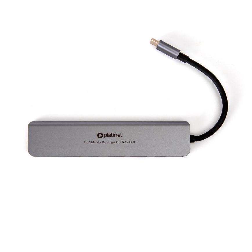 USB hub 7в1 Power Delivery 100W HDMI 4K