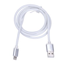 USB kabel 2.0 A конектор - Lightning конектор 1m