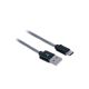 USB kabel 2.0 A конектор - USB-C 3.1 конектор 1m