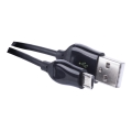 USB кабел USB 2.0 A конектор / USB B микро конектор черен