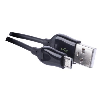 USB кабел USB 2.0 A конектор / USB B микро конектор черен