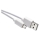 USB кабел USB 2.0 A конектор / USB B микро конектор бял