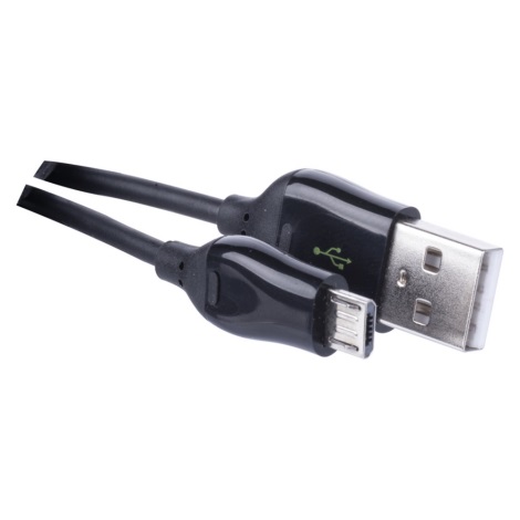 USB кабел USB 2.0 A конектор / USB B микро конектор черен