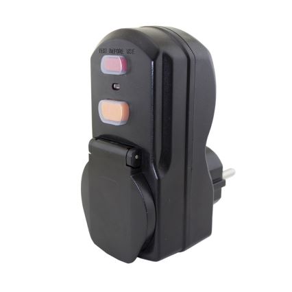 Устройство с остатъчен ток в контакт FK-PRCD-2 16A 230V + предпазен контакт IP54