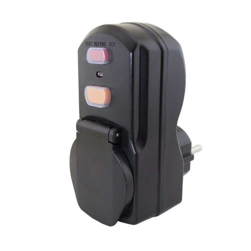 Устройство с остатъчен ток в контакт FK-PRCD-2 16A 230V + предпазен контакт IP54