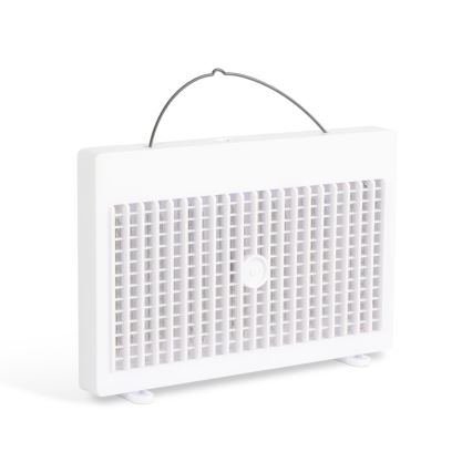 UV акумулаторен капан за насекоми 1200 mAh/5V, бял