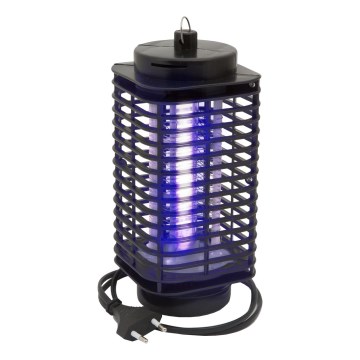 UV електрически капан за насекоми 1,2W/230V черен