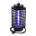UV електрически капан за насекоми 1,2W/230V черен