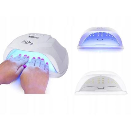 UV лампа за нокти 54W/12/230V