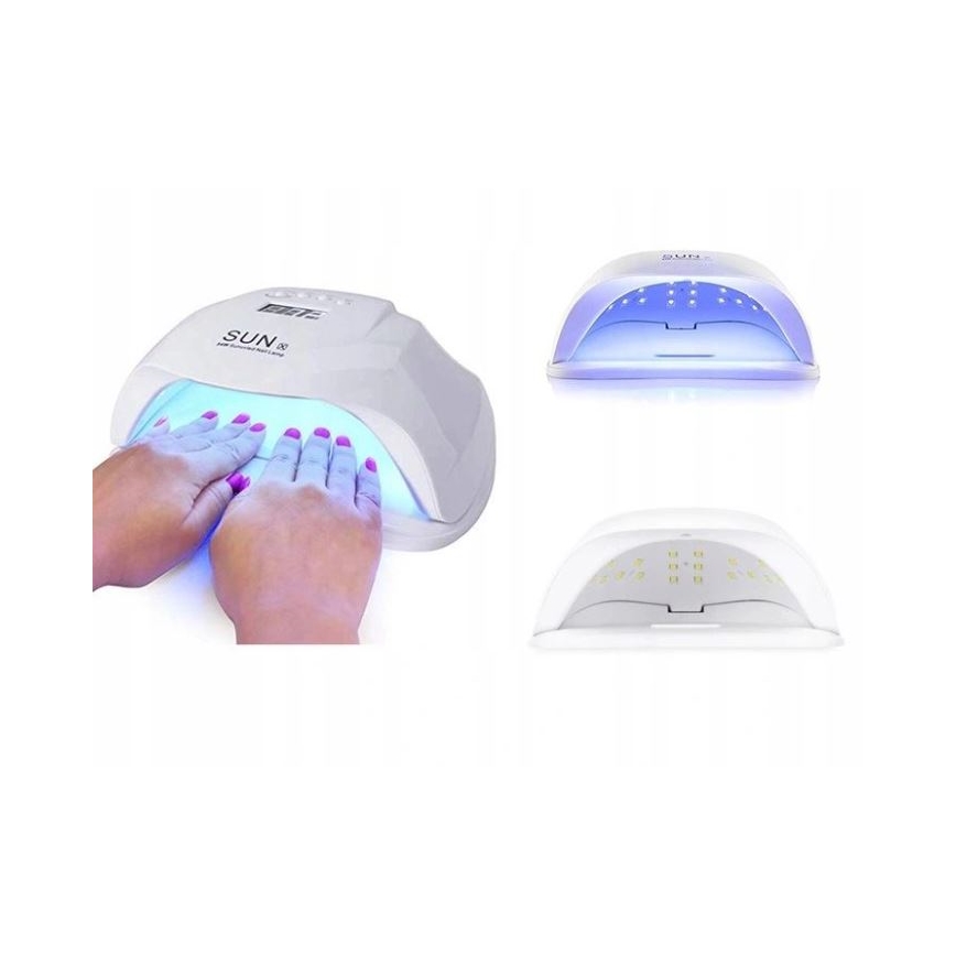 UV лампа за нокти 54W/12/230V