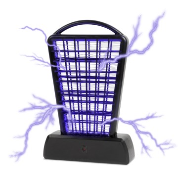 UV уловител на насекоми 1000 mAh/5V черен