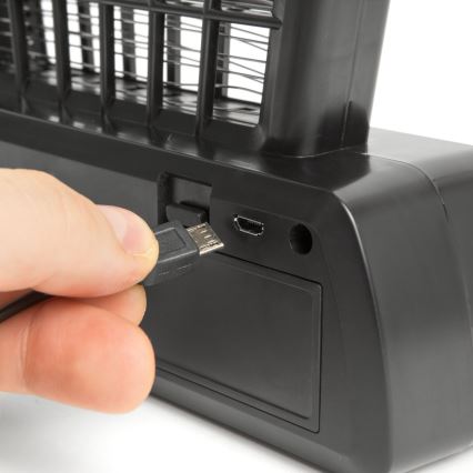 UV уловител на насекоми 1000 mAh/5V черен