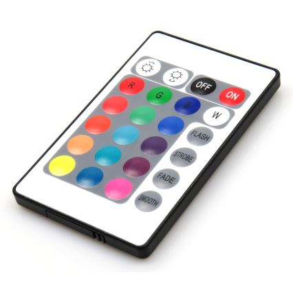VARR Flash геймърски стол с LED RGB подсветка + дистанционно черен/бял