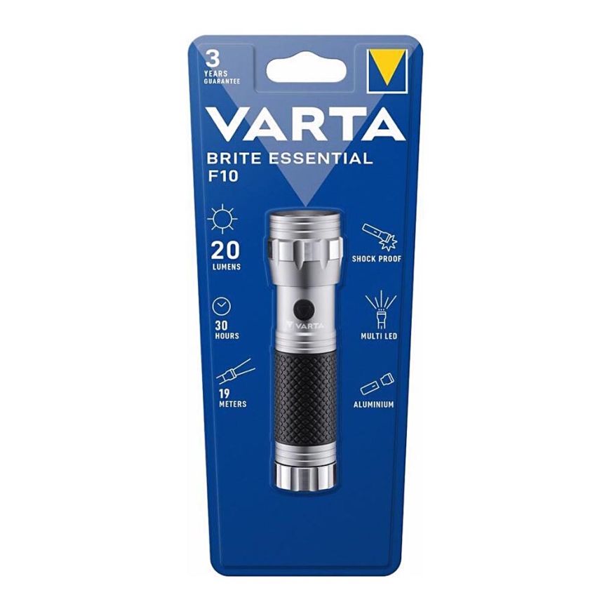 Varta 15608201401 - LED Фенерче BRITE ESSENTIALS LED/3xAAA