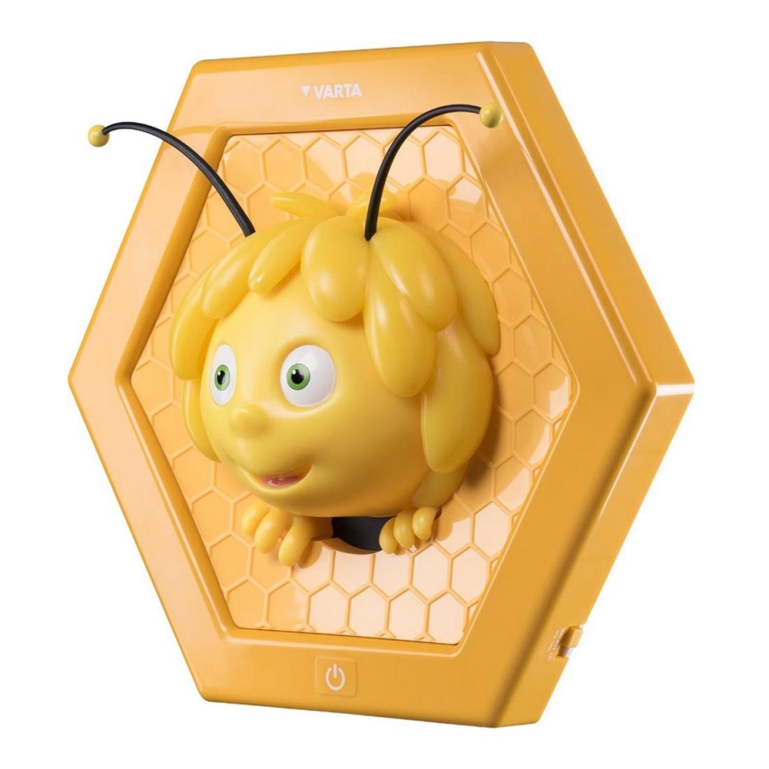 Varta 1563 - LED Детскo Стенна лампа MAYA THE BEE LED/3xAA