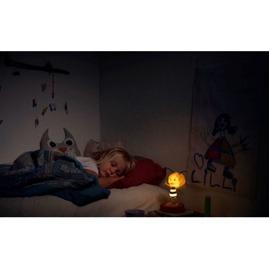 Varta 15635 - LED Детска нощна лампа MAYA THE BEE LED/3xAA