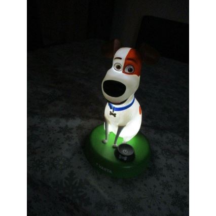 Varta 15641 - LED Детска лампа THE SECRET LIFE OF PETS LED/3xAAA