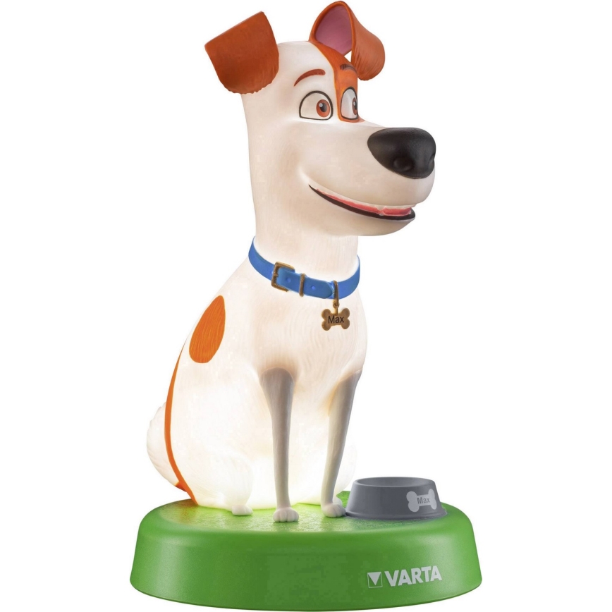 Varta 15641 - LED Детска лампа THE SECRET LIFE OF PETS LED/3xAAA