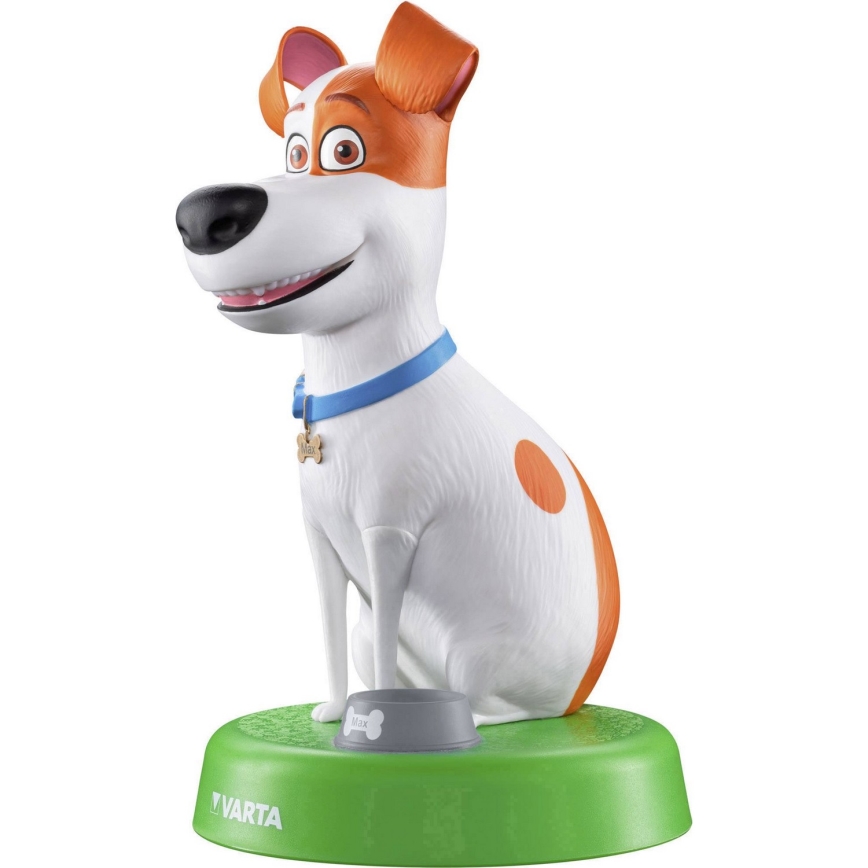 Varta 15641 - LED Детска лампа THE SECRET LIFE OF PETS LED/3xAAA