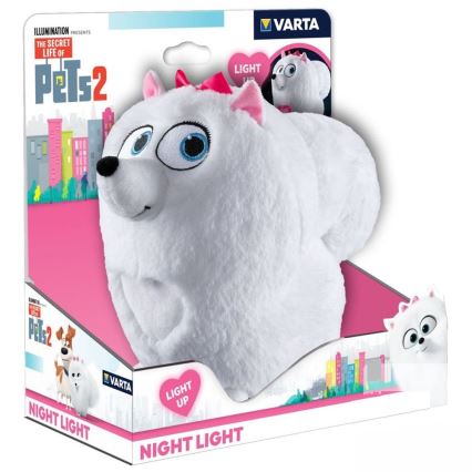 Varta 15643 - LED Детска лампа THE SECRET LIFE OF PETS LED/3xAAA