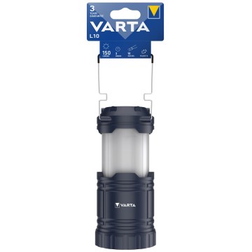 Varta 15673101111 - LED Къмпинг фенер L10 LED/3xAAA