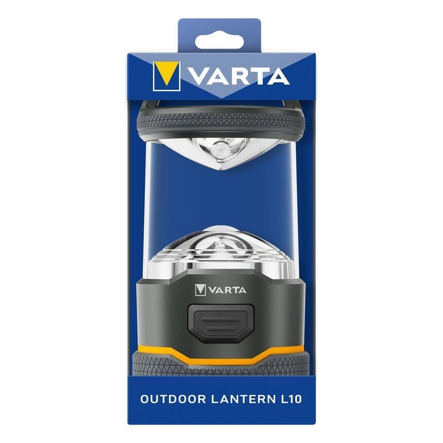 Varta 16550101111 - LED кемпинг фенер L10 LED/4xAA IP54