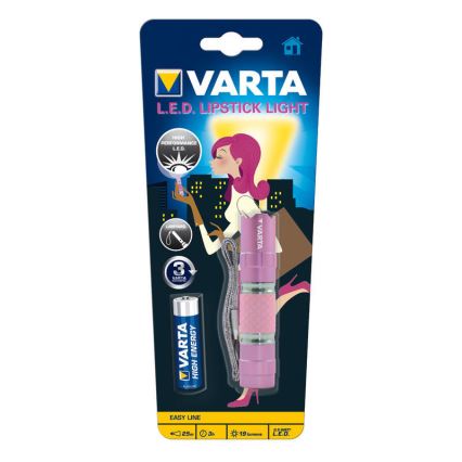 Varta 16617101421 - LED Фенерче LIPSTICK LED/1xAA