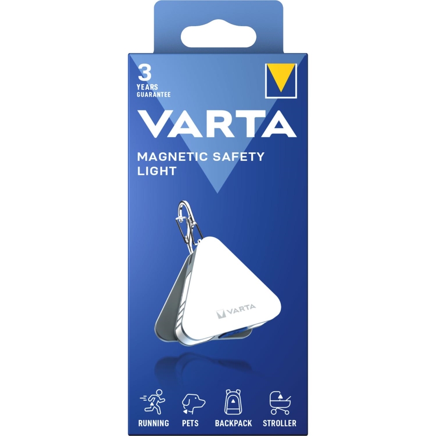 Varta 16621101121 - LED Преносима лампа с карабинер LED/2xCR2032 IP54