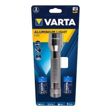Varta 16628101421 - LED лампа ALUMINIUM LIGHT LED / 2xC