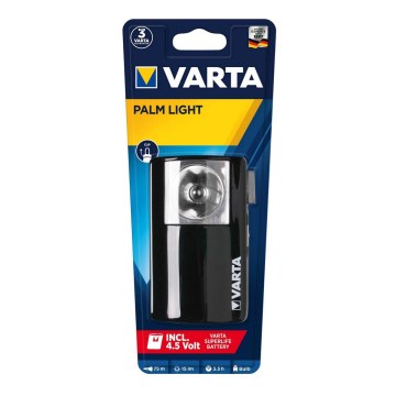 Varta 16645101421 - Ръчен фенер PALM LIGHT P13,5s/1x3R12