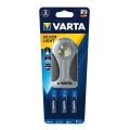 Varta 16647101421 - Ръчен LED фенер SILVER LIGHT LED/3xAAA