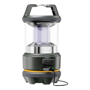 Varta 17550101111 - LED къмпингова лампа L20 LED/3,6V 2600 mAh IP54